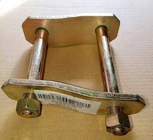 原装适配五菱之光6371 6376钢板吊耳 钢板吊耳双销 后钢板吊耳