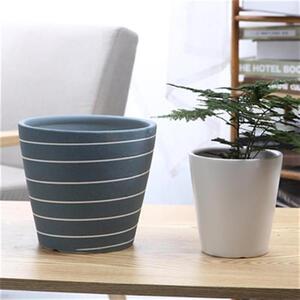 塑料花卉铜d钱i草韩式碗莲蔬菜组装花盆儿彩色中号玉树花盘卧室长