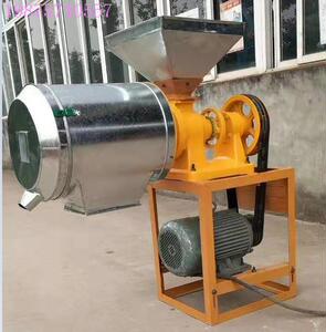 厂家直销精工1820型小麦加工面粉磨粉机小型家用商用磨面机全锥形