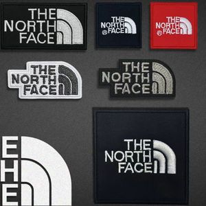 潮牌logo北面刺绣徽章补丁贴 羽绒服破洞北面标贴 运动服熨烫布贴