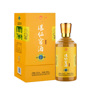 【湛仙窖酒】古酿8年窖藏纯粮食福建酱香型白酒53度整箱500ml*6瓶