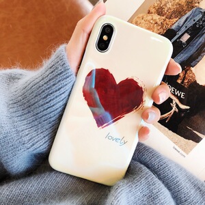 适用于iuhonp7ples手机壳苹果x女款6s个性潮女8p蓝光保护套简约in