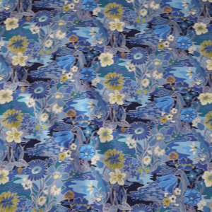 sunshine 80支lqiberty花绒棉码支全棉布料面料数高印长女儿童服