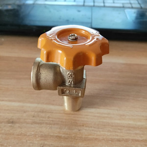 ls5kg15公斤液化气钢瓶角阀煤气罐角阀石油气罐开关纯铜加厚阀门