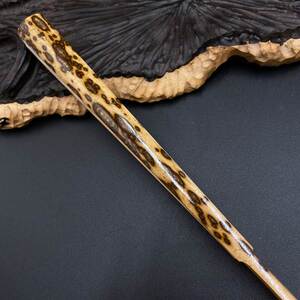 [荟聚]名师董才明精制老梅鹿宣纸折扇文玩扇苏工空白扇面扇骨竹