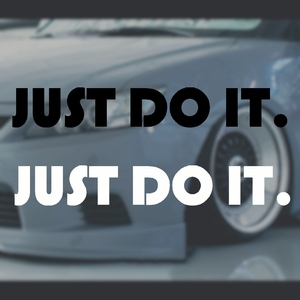 88四时山色品牌店淘宝justdoit贴纸公司文化励志墙贴画教室培训班