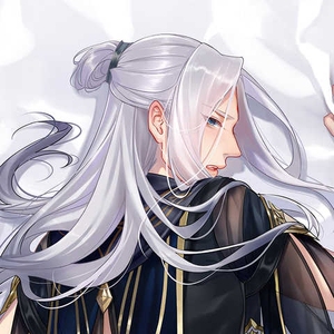 剑网三周边剑网3剑三周边原创纯阳等身抱枕成男道长鹤梦套睡枕