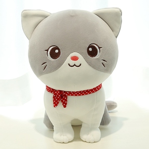 猫咪玩偶睡觉的公仔抱枕仿真小猫咪布娃娃儿童女孩小猫毛绒玩具
