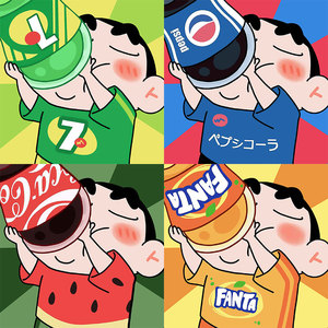 蜡笔小新套装衣服