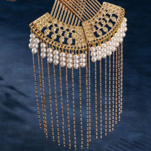 发梳古风长流苏