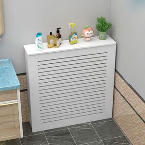 暖气片挡板老式暖气遮挡卫生间暖气管道遮挡老式暖气美化用装饰板