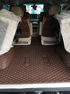 东风风行菱智M3M5V3脚垫汽车全包围专用F600CM7PLUS双层丝圈地毯