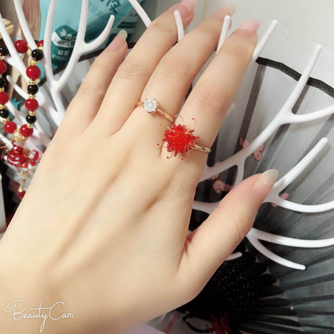 曼珠沙华.彼岸花戒指