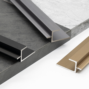 橱柜门l型拉手厨房橱柜柜门隐形嵌入式g形铝合金小拉手现代简约