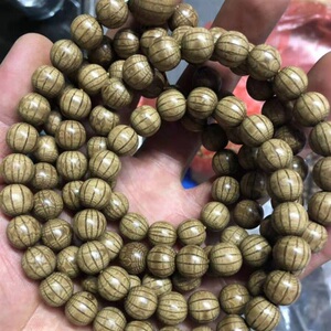 2022原创12道十二道男 女降龙木佛珠九道六道手链串108念珠配饰