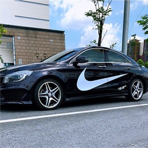 zheng493344966淘宝nike潮牌车贴耐克车身贴创意拉花个性划痕汽车