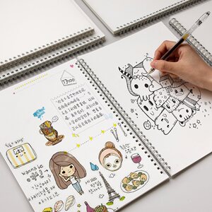 a4纸笔记本白纸