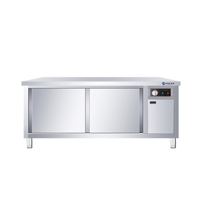 盘子餐柜不锈钢保温柜p商用暖作台高温加热恒温消毒具工碟台设备