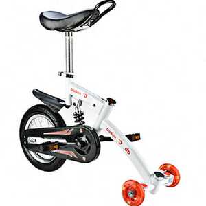 摆摆乐儿童休闲自行车童车平衡独轮车摇摆车生日礼物无车把自行.