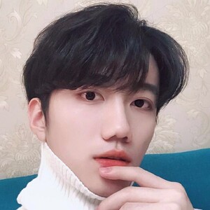 男士假发韩版帅气中分刘海短直发学生蓬松自然逼真网红直发假发套