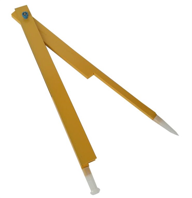 木制三角板教师圆规教学工具仪尺大号量角器半圆绘图套尺演示两