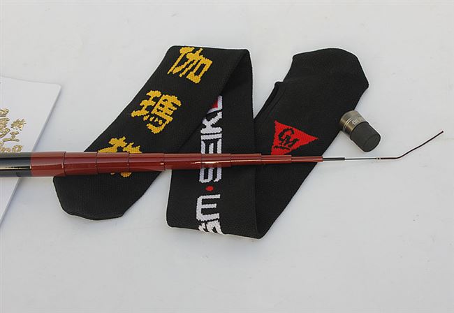 鬼武者7.2米溪流竿手竿短节超又不是鱼竿
