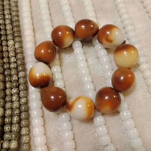 佛心果成品吊坠菩提释迦空心果金灯菩提毛衣项链吊坠挂件把件手串