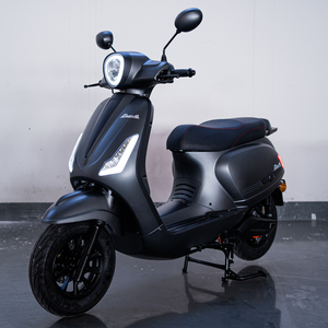 威科力复古踏板车72v锂电池电动车智能定位app电摩城市版可上黄牌