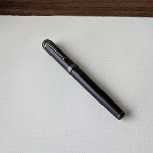 正品意大利aurora奥罗拉talentum泰坦钢笔哑光黑磨砂黑14k送礼