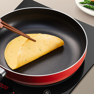 生煎锅烙饼专用手抓不粘大尺寸法式牛排小号水包户外便铸铁平底深