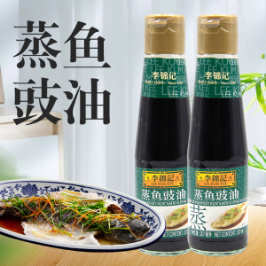 李锦记蒸鱼豉油207