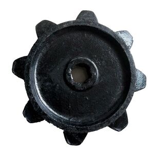 (奇奇店)好运来农友宝田旋耕机八齿六键驱动轮碧浪履带打田机行