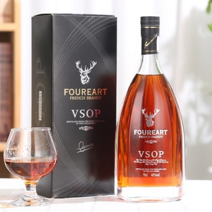 法国进口 白兰地酒 白兰地vsop700ml/1000ml 洋酒正品 xo品质原瓶