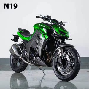 进口川崎大蟒蛇z1000摩托车n19双缸水冷电喷上牌公路赛重机车跑车
