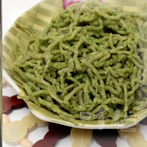 河南特产石磨小麦捻转冷蒸撵转绿色小麦青麦碾转新鲜青1斤碾转