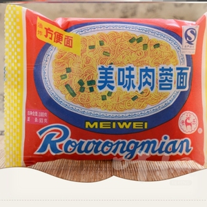 上海鸡汁方便面