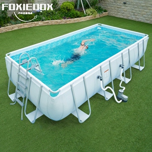 foxiedox支架游泳池家用成人儿童泳池户外可拆卸移动大型戏水池