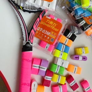 力而力网球拍吸汗带手胶干性粘性防滑柄皮羽毛球拍手胶握把缠带