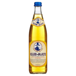 club-mate 马黛茶饮料 经典德国进口 能量补给 爽口气泡 整箱装