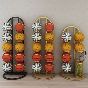 篮球收纳架家用室内外儿童球类摆放置物架收纳筐存放足球羽毛球架