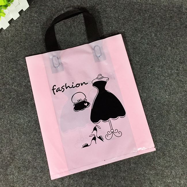 女装服装店衣服手提袋礼品袋塑料袋子包装小号手拎胶袋定做体验