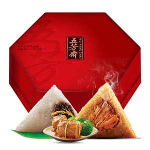 五芳斋百年五芳粽子礼盒
