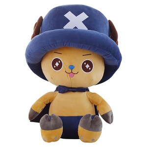 正版航海王(海贼王)乔巴毛绒玩具公仔娃娃男生女生睡觉抱枕玩偶