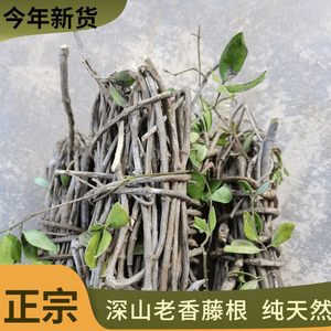客家野生香藤根 香藤子 春根藤过山香深山草根汤药膳煲汤草药500g