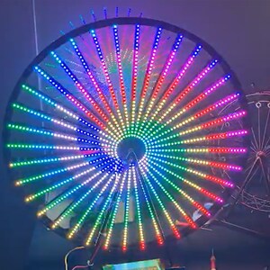 音乐频谱控制器声控线幻s彩灯带节奏led灯ktv手机蓝牙diy