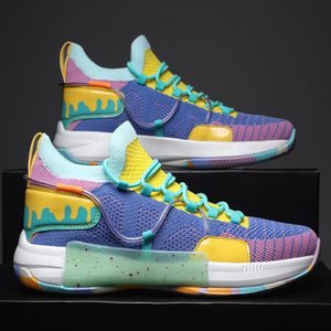 闪击6圣诞节篮球高帮鞋男士秋季新款实战球鞋低帮正品运动鞋男鞋