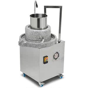 电动石磨机商用石磨12v电瓶石磨.