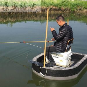 泡沫船自制钓鱼