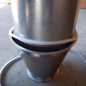 通风管卡箍快接管卡镀锌强力喉箍v型沟槽快装抱箍快速管夹箍管箍