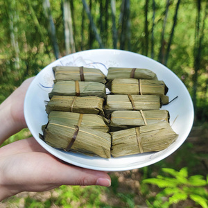 四川竹叶糕小黄粑宜宾蜀南竹海特色小吃黄糕粑粑